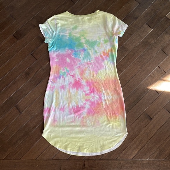 Women’s Tie-dye cotton dress s - Picture 2 of 4